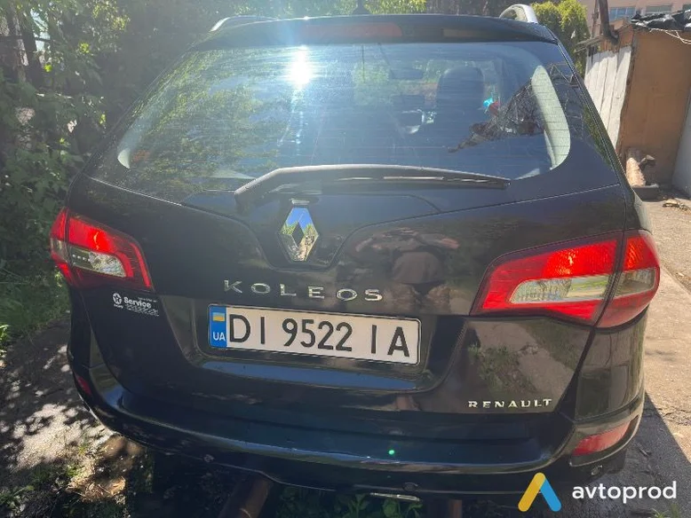 Фото 4 - Renault Koleos 2008