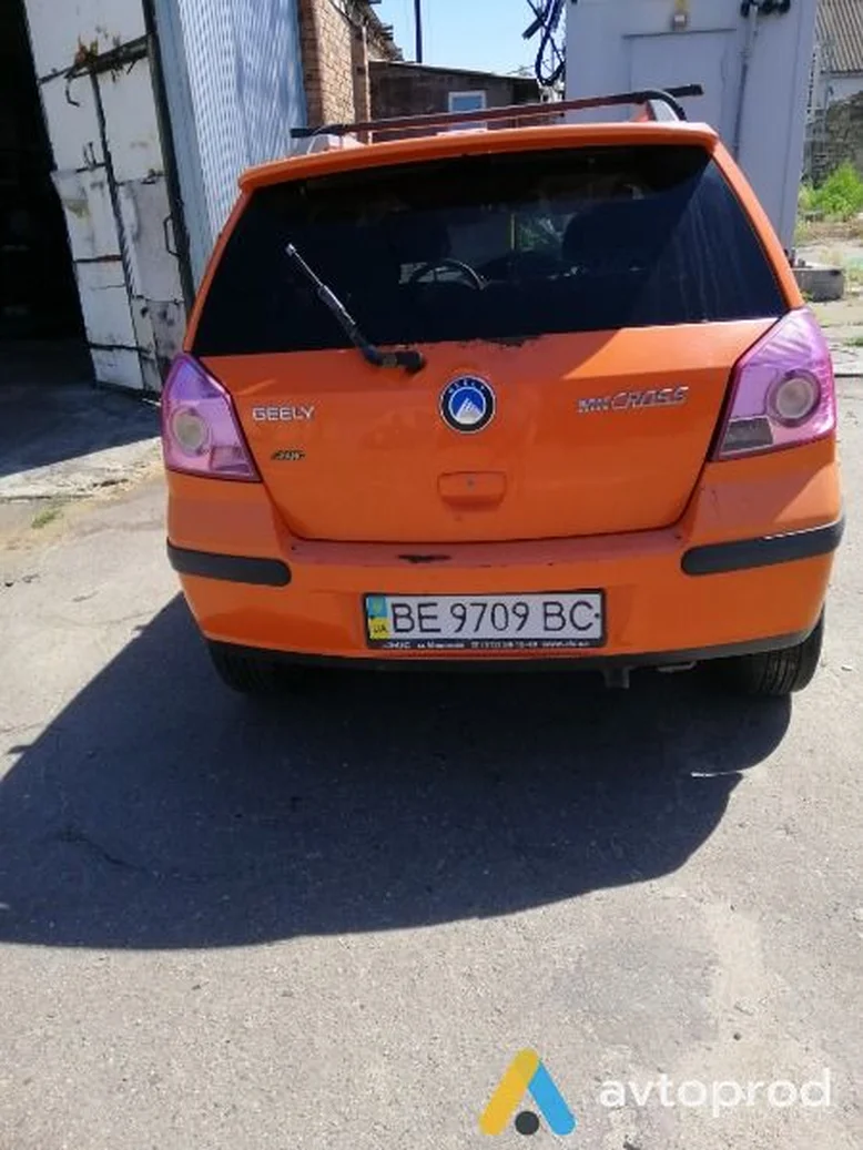 Фото 3 - Geely MK 2013