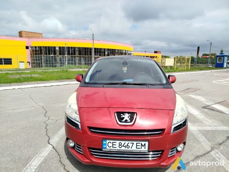 Фото 2 - Peugeot 5008 2009