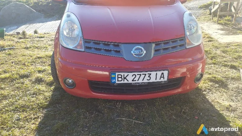 Фото 1 - Nissan Note 2007