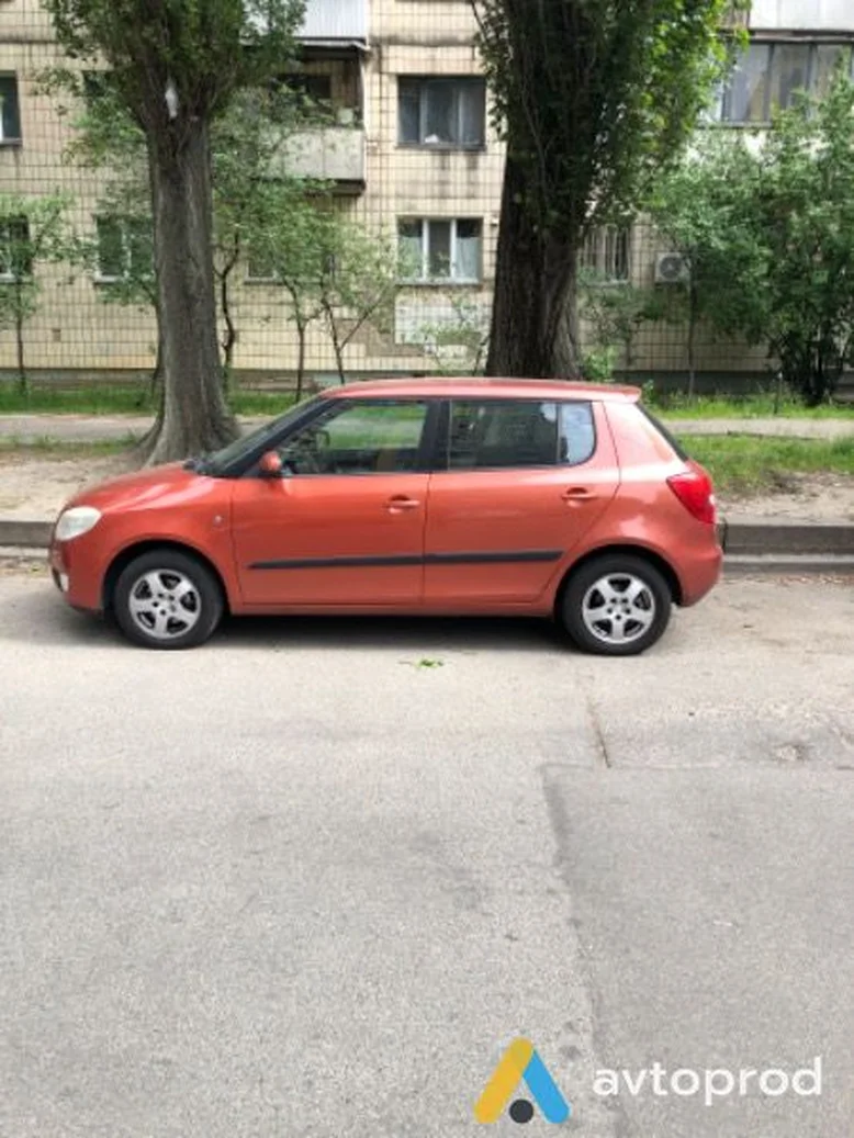 Фото 1 - Skoda Fabia 2007