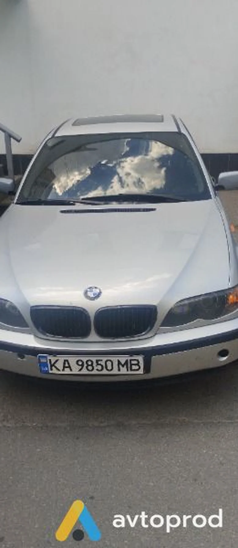 Фото 1 - BMW 3er 2003