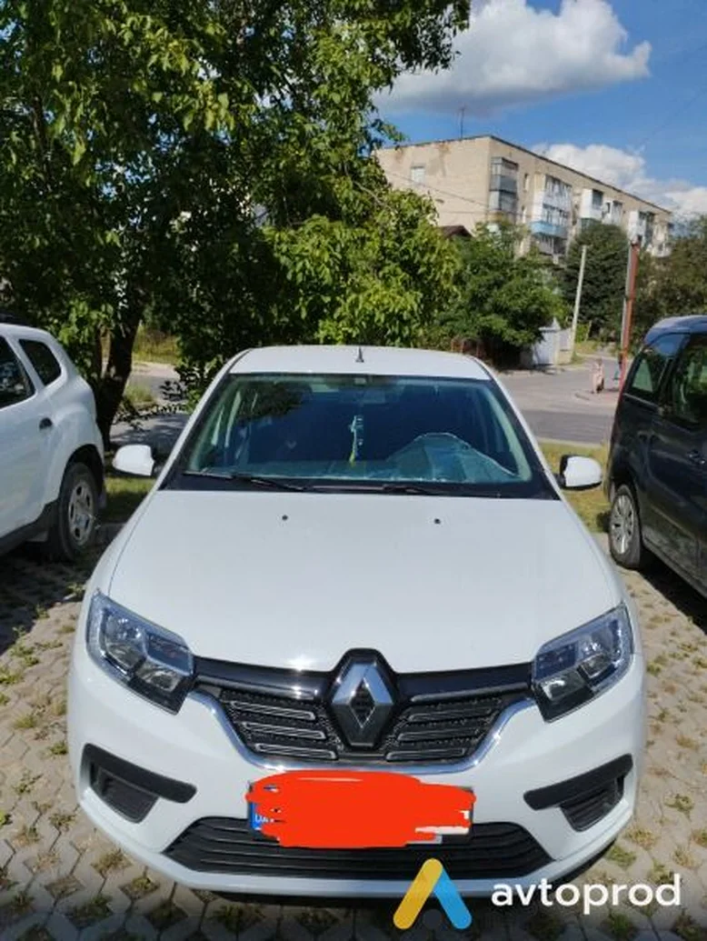 Фото 1 - Renault Logan 2021