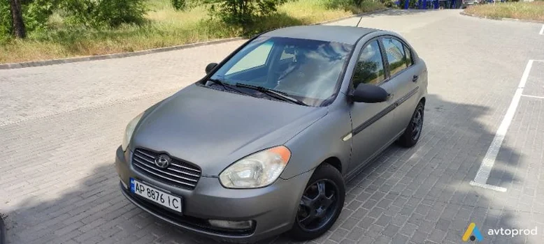 Фото 2 - Hyundai Accent 2007