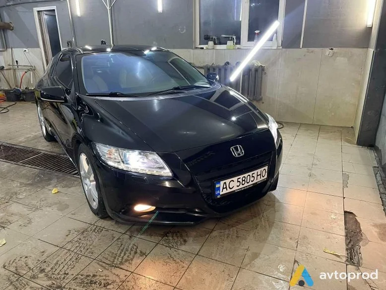 Фото 2 - Honda CR-Z 2012