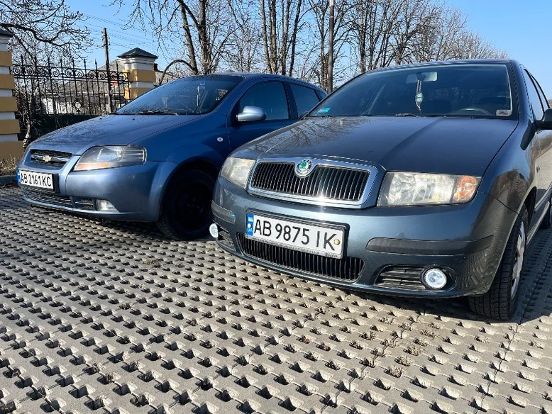 Фото 1 - Skoda Fabia 2005