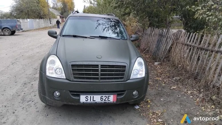 Фото 4 - SsangYong Rexton 2007