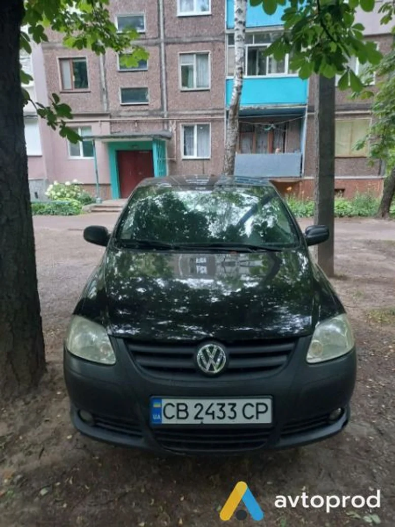 Фото 1 - Volkswagen Fox 2009