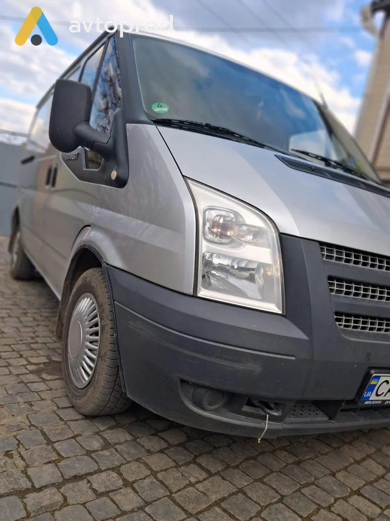 Фото 4 - Ford Transit 2012