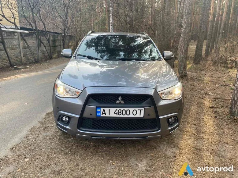 Фото 2 - Mitsubishi ASX 2011