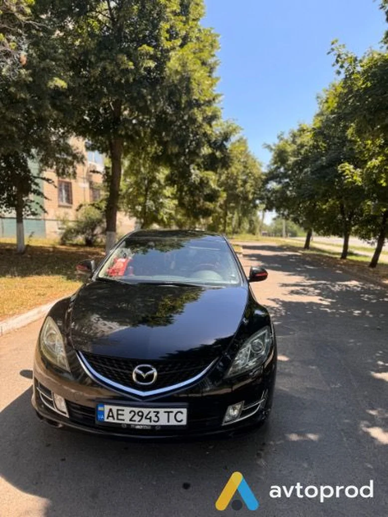 Фото 4 - Mazda 6 2009
