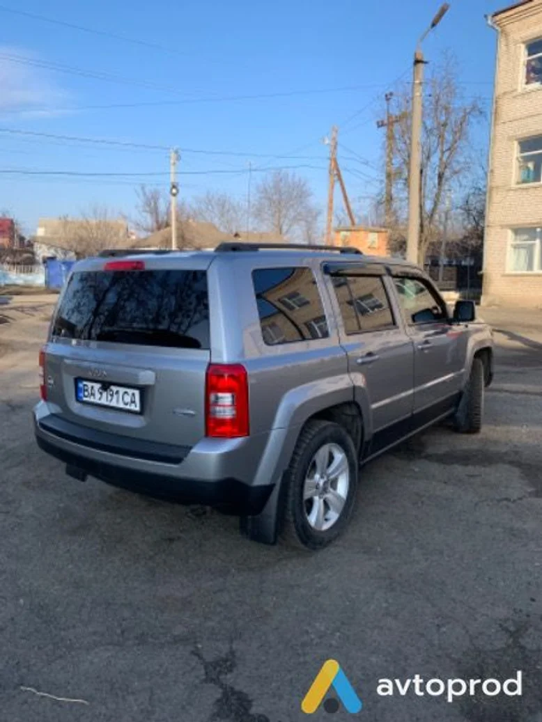 Фото 2 - Jeep Patriot 2016
