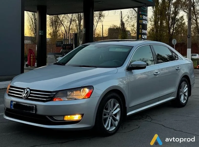 Фото 1 - Volkswagen Passat 2015