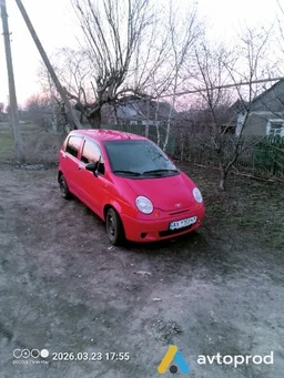 Photo 2 - Daewoo Matiz 2007