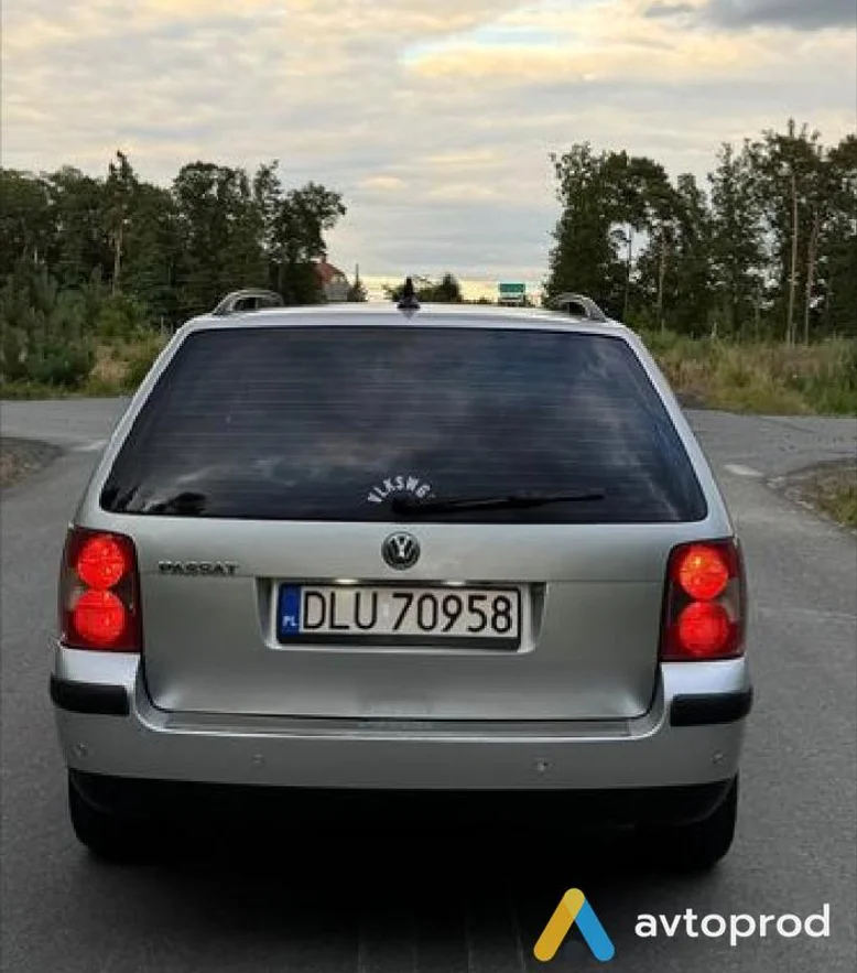 Фото 3 - Volkswagen Passat 2004