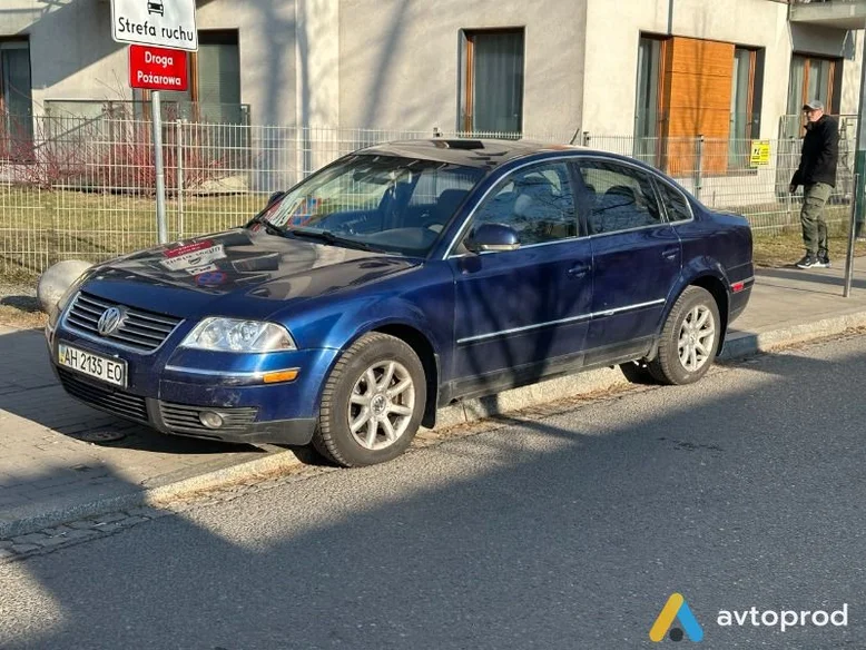 Фото 2 - Volkswagen Passat 2004