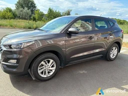 Фото 3 - Hyundai Tucson 2018