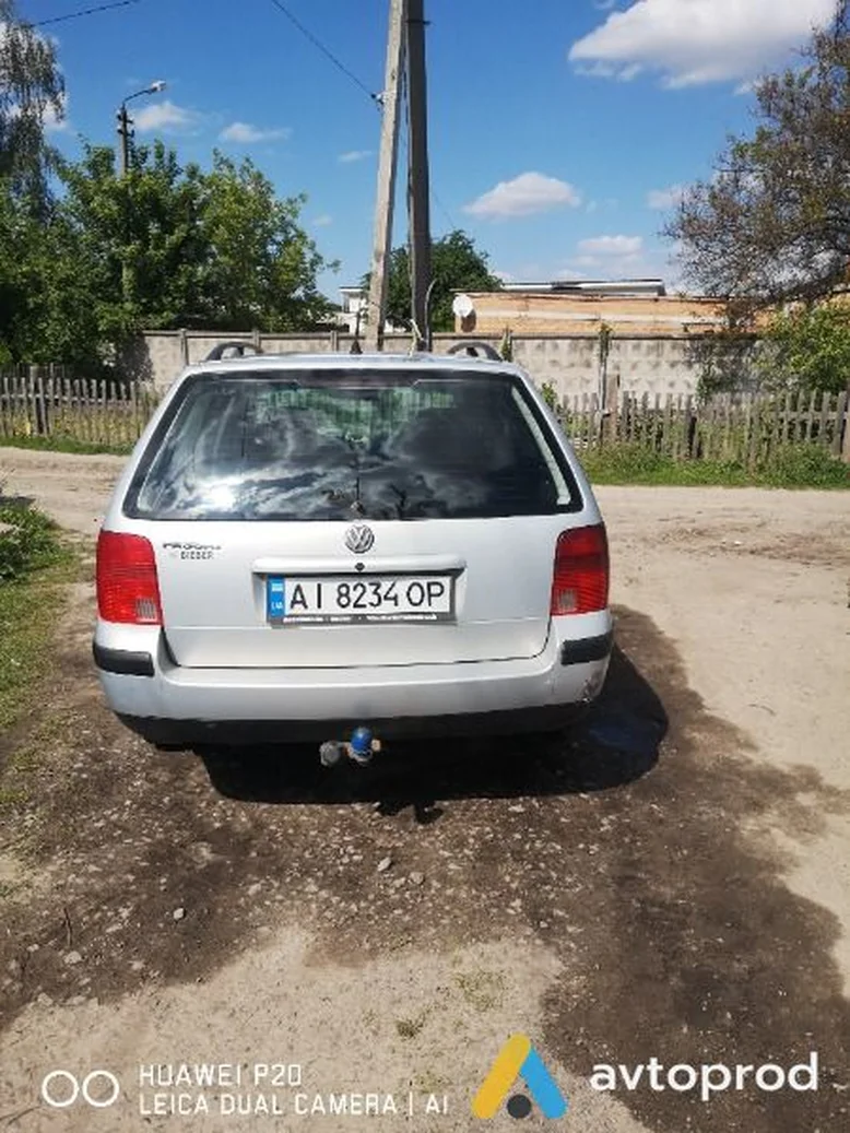 Фото 4 - Volkswagen Passat 1999