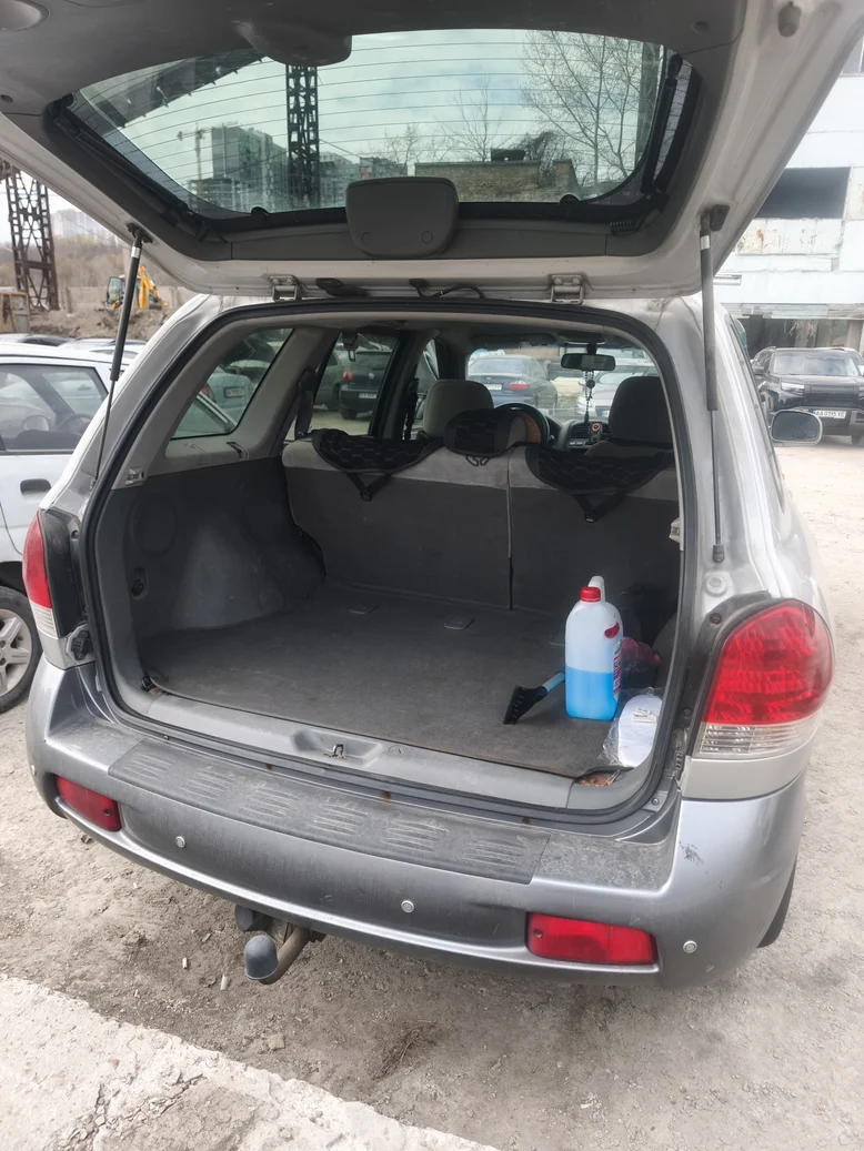 Фото 2 - Hyundai Santa FE 2006