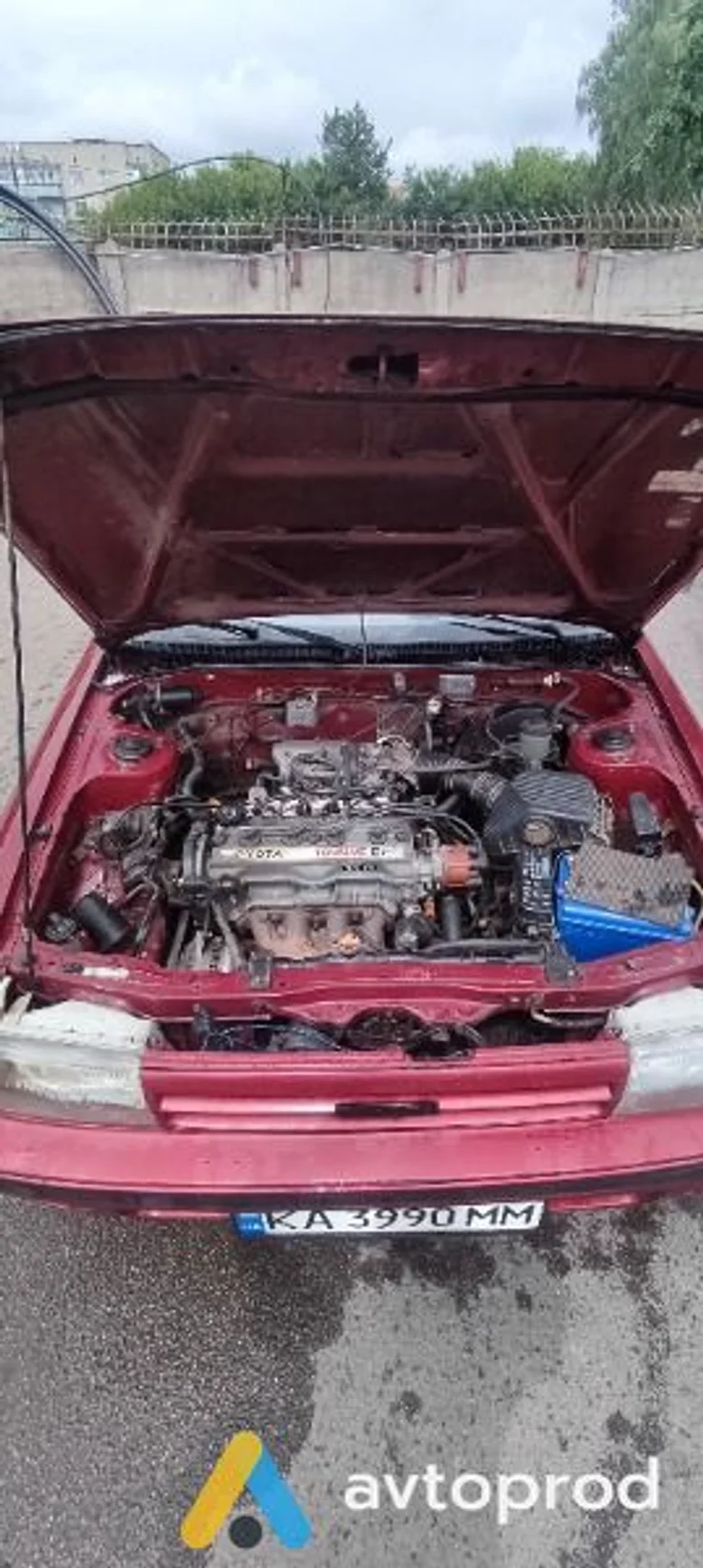 Фото 3 - Toyota Carina 1990