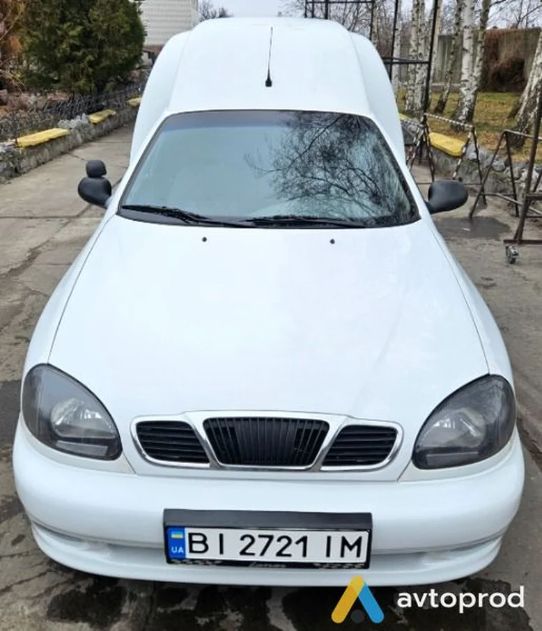 Фото 1 - ZAZ Lanos Cargo 2011