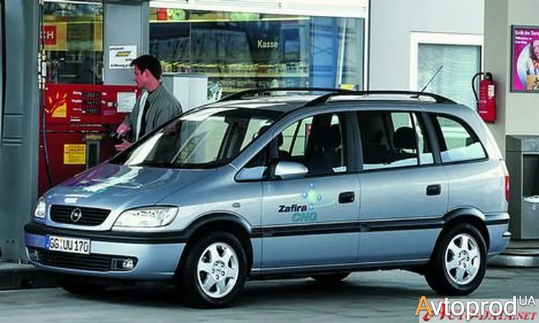 Фото 4 - Opel Zafira 2001