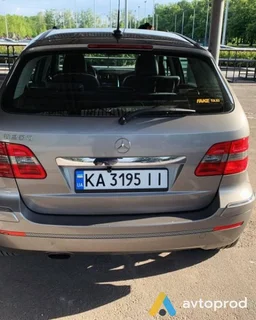 Фото 4 - Mercedes-Benz B-class 2005