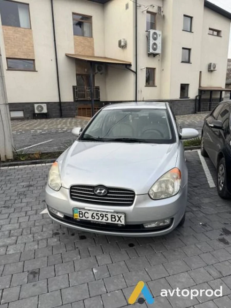 Фото 1 - Hyundai Accent 2008