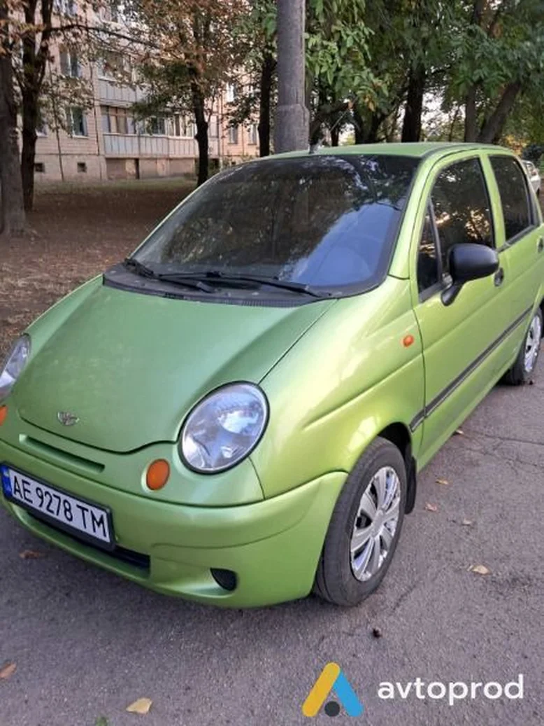 Фото 2 - Daewoo Matiz 2007