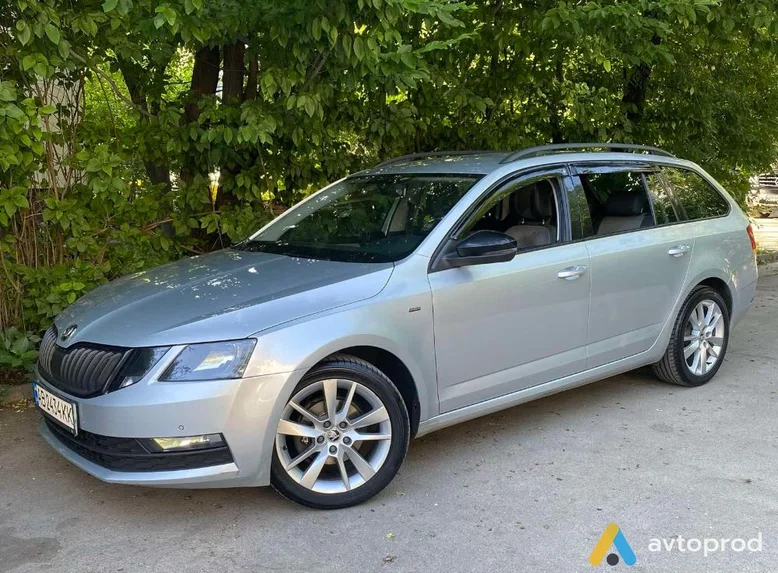 Фото 1 - Skoda Octavia 2017