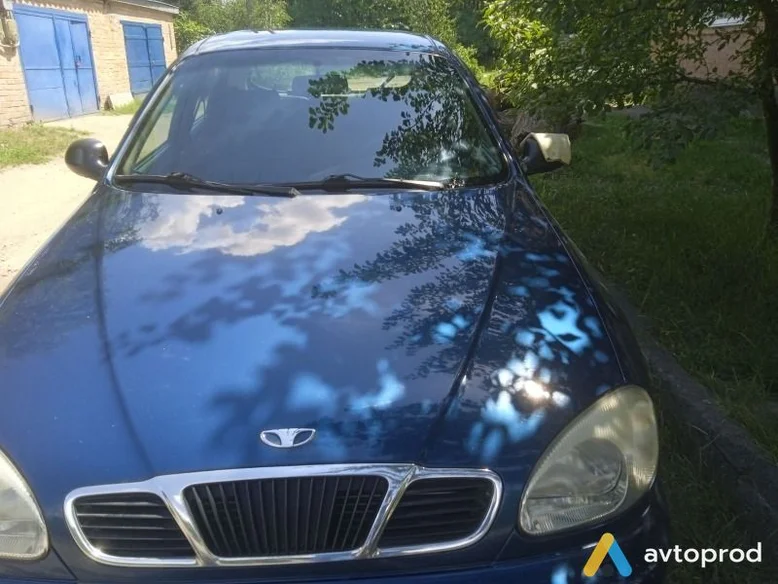 Фото 3 - Daewoo Lanos (Sens) 2001