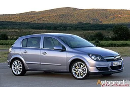 Фото 4 - Opel Astra 2004