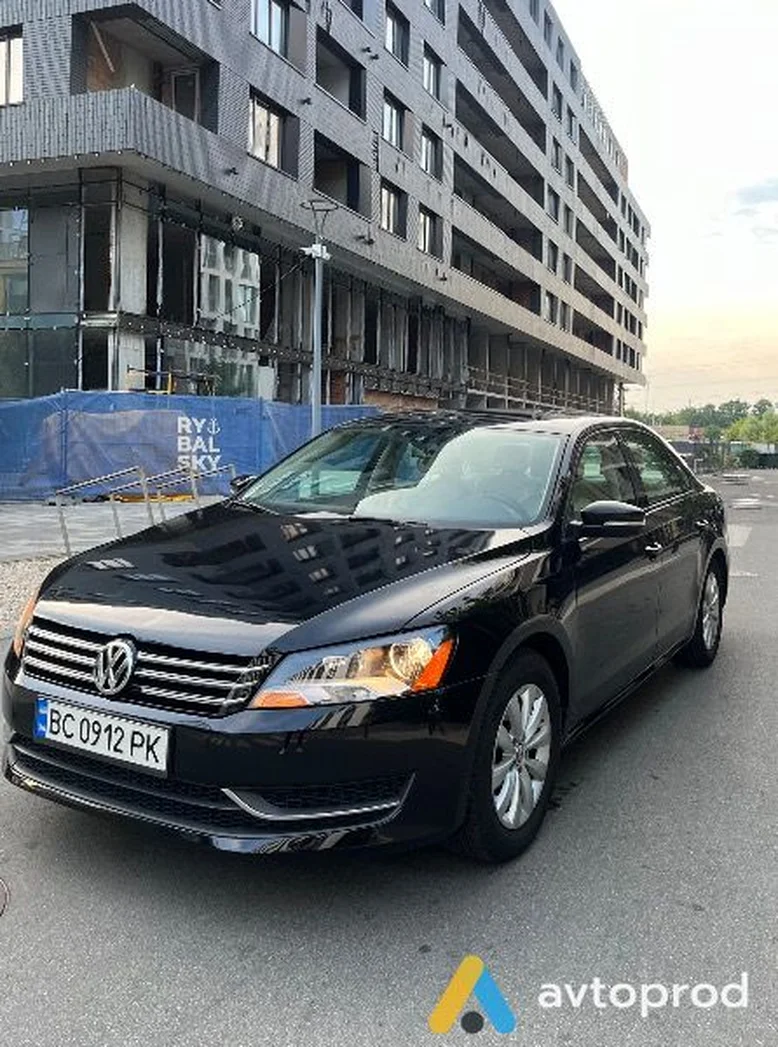 Фото 2 - Volkswagen Passat 2014