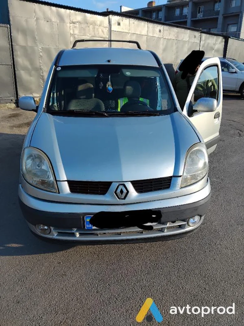 Фото 1 - Renault Kangoo 2004