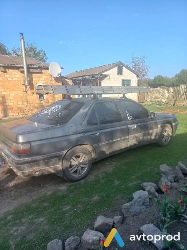 Фото 3 - Peugeot 605 1992