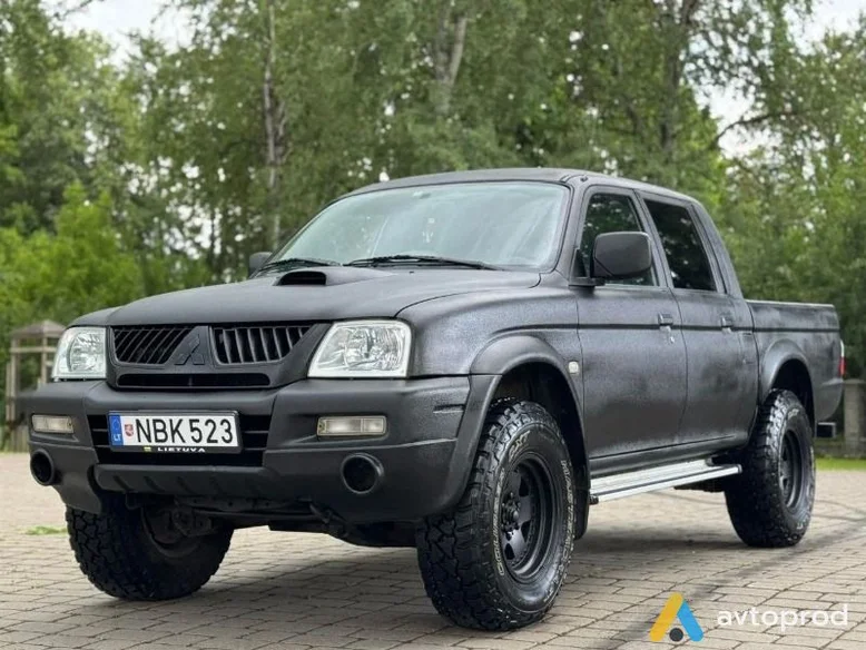 Фото 1 - Mitsubishi L 200 2005