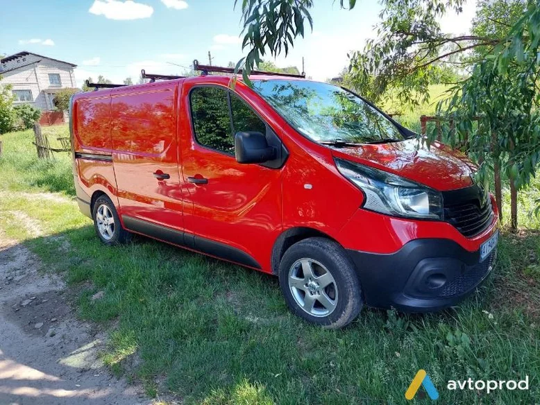 Фото 2 - Renault Trafic 2014