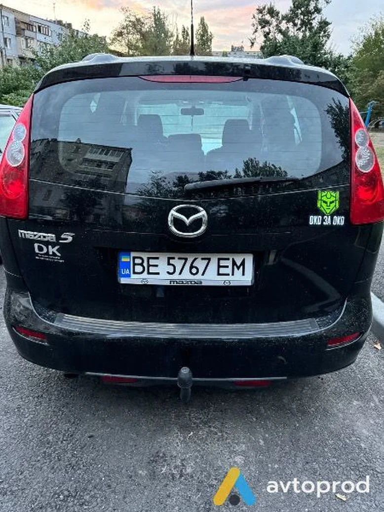 Фото 2 - Mazda 5 2006