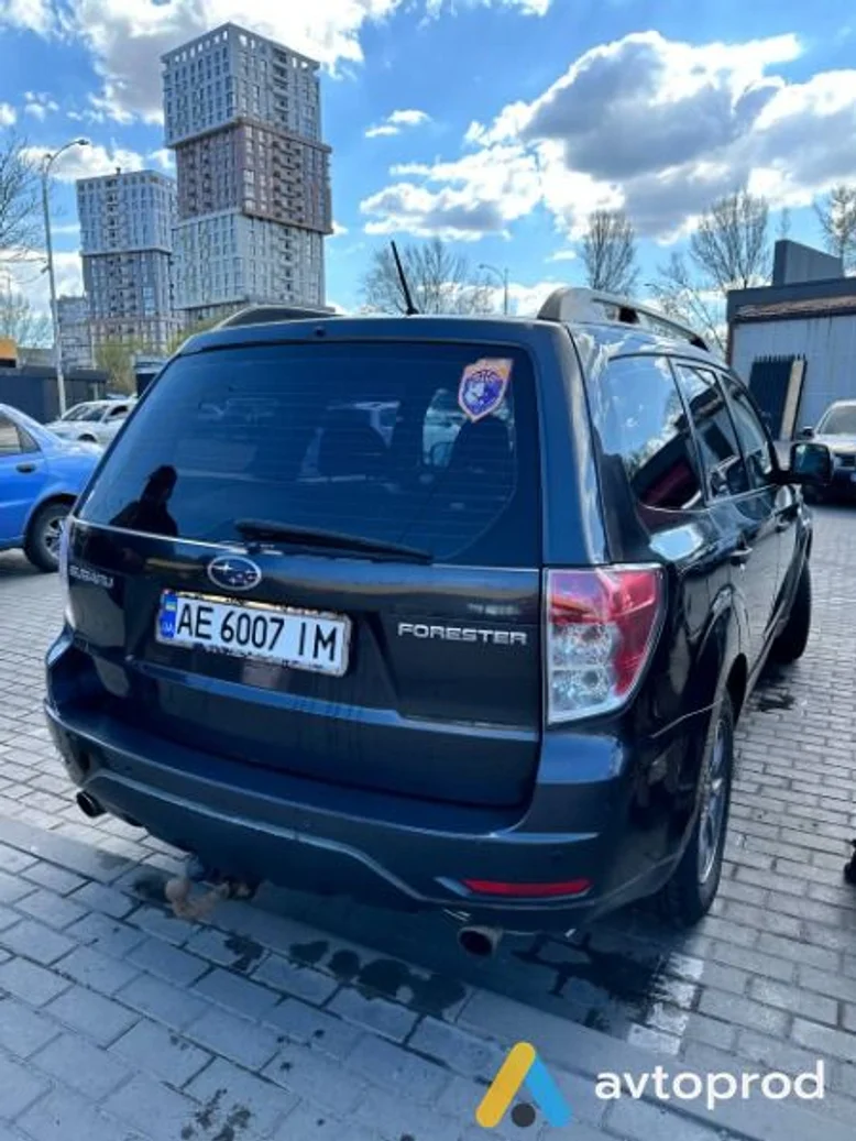 Фото 4 - Subaru Forester 2008