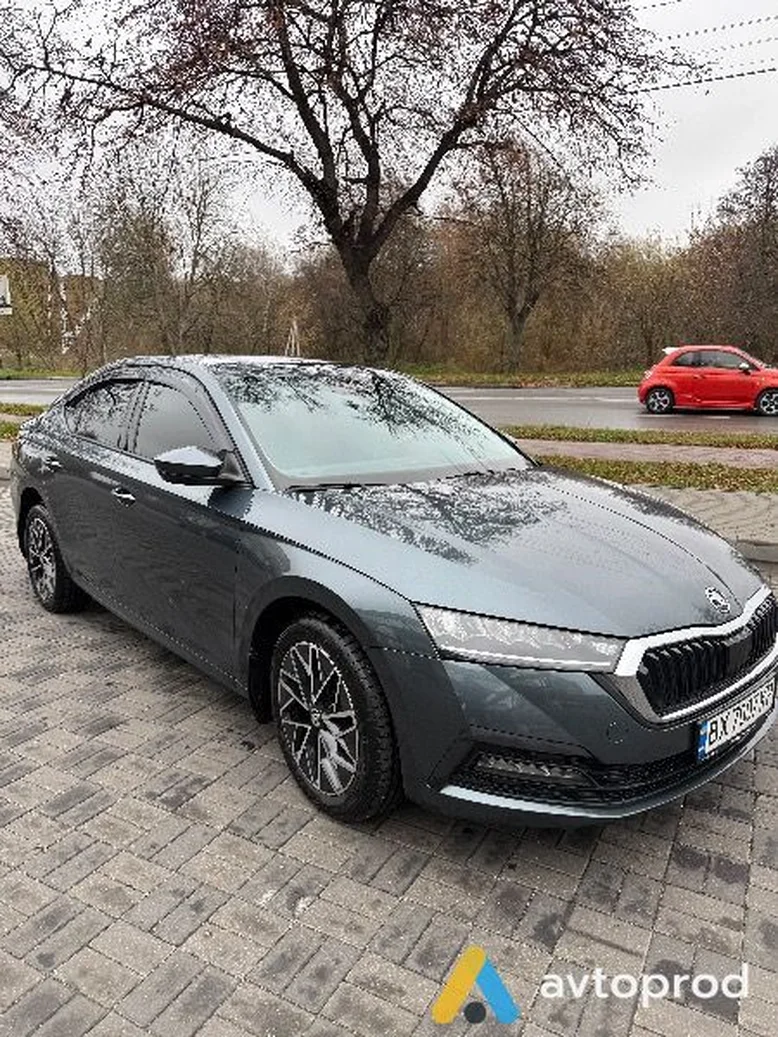 Фото 1 - Skoda Octavia 2020