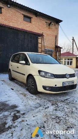 Photo 3 - Volkswagen Touran 2012