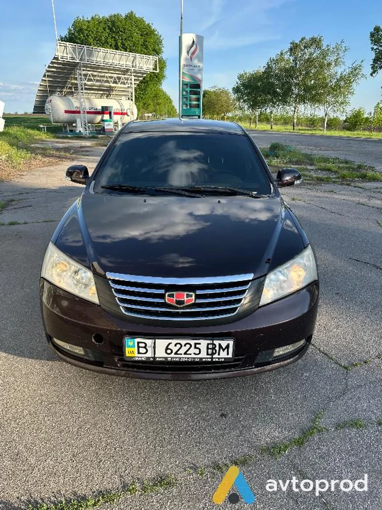 Фото 1 - Geely Emgrand 7 2012