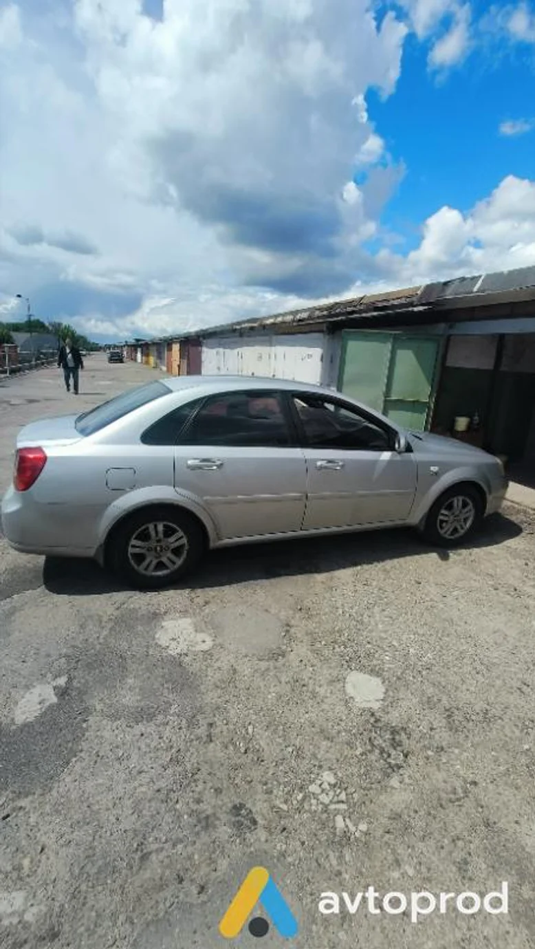 Фото 4 - Chevrolet Lacetti 2007