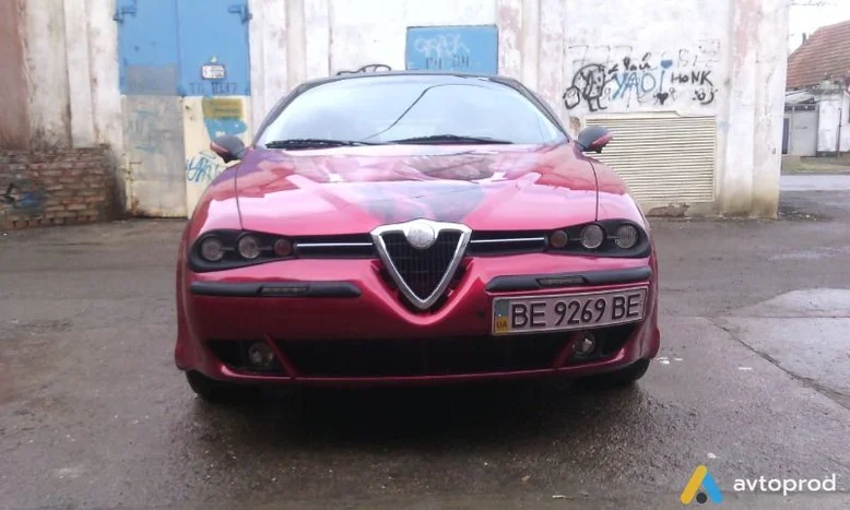Фото 1 - Alfa Romeo 156 2002