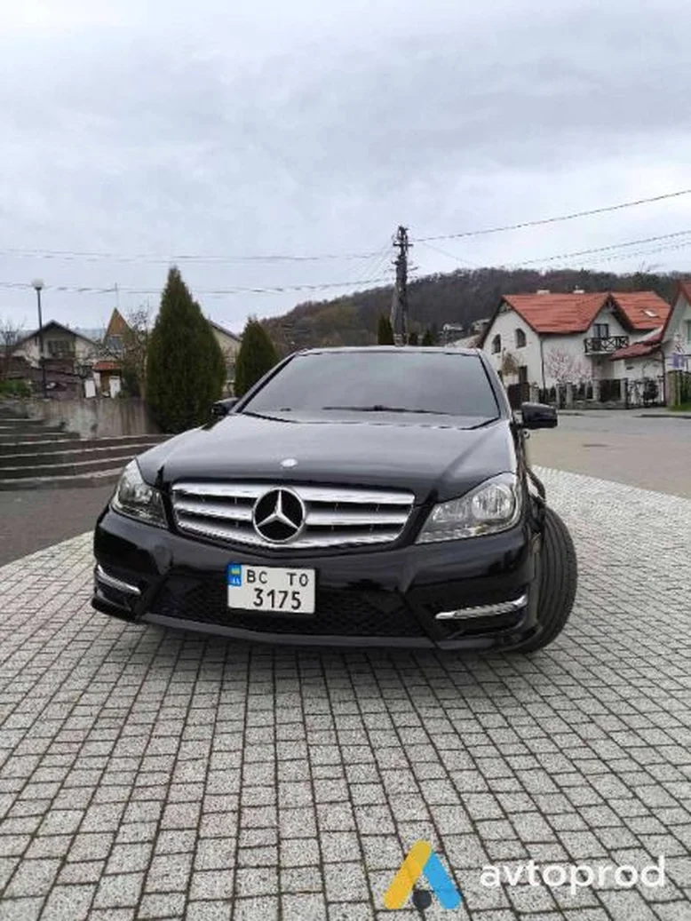Фото 2 - Mercedes-Benz C-class 2012