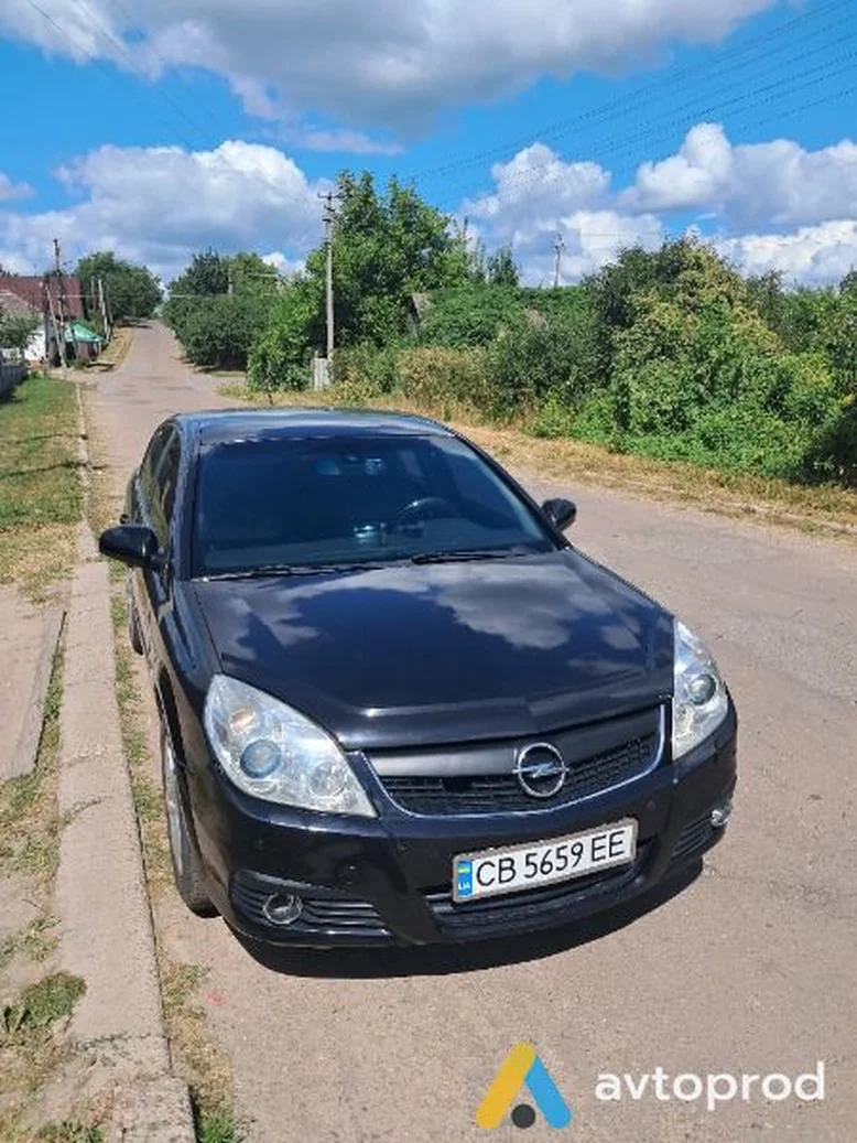 Фото 1 - Opel Vectra 2007