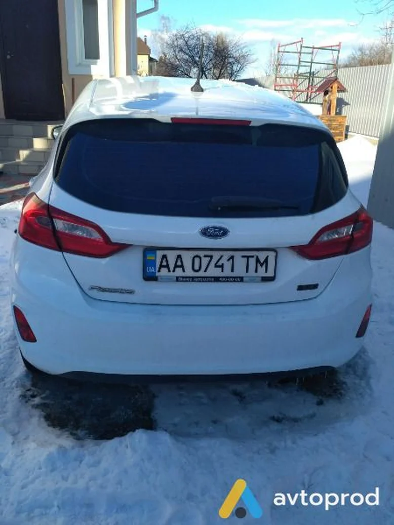 Фото 1 - Ford Fiesta 2018