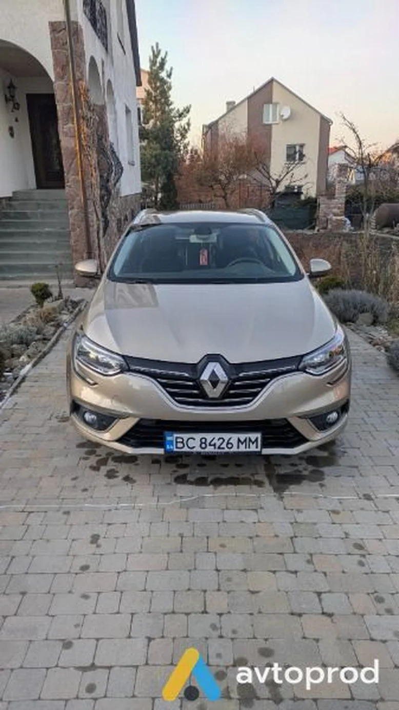 Фото 1 - Renault Megane 2016