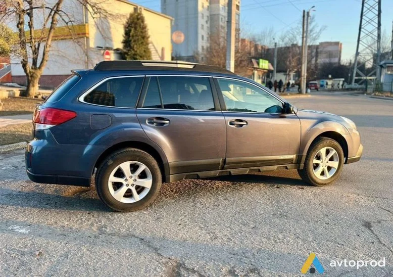 Фото 1 - Subaru Outback 2014