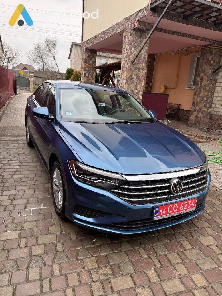 Фото 1 - Volkswagen Jetta 2018